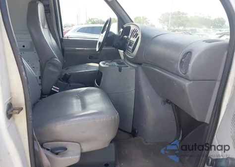 2001 Ford E-250 Commercial from USA, damaged, VIN 1FTNE24291HB20980